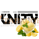 Тютюн для кальяну Unity Lemon mint sorbet (Лимонно-м'ятний сорбет) 100 гр. Фото.